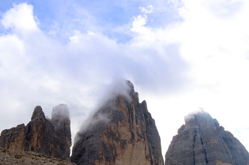 Naklejka premium Drei Zinnen - Dolomiten - Alpen