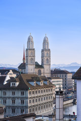 Großmünster, Zürich