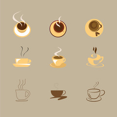 Obraz premium Café