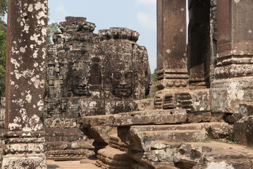 Fototapeta premium Angkor Wat, Campodian Temple