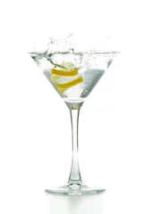 Foto op Plexiglas martini garnish © wollertz