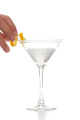 martini garnish