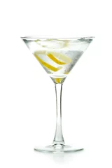 Gordijnen wodka martini © wollertz