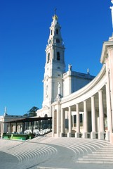 The sanctuary of Fatima, Portugal
