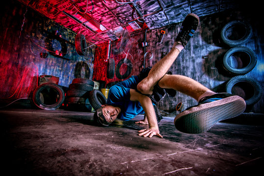 dancer man