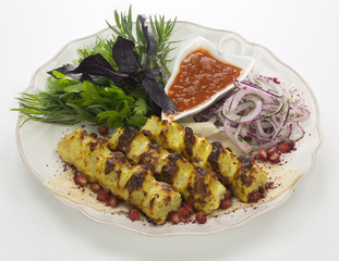 Люля-кебаб из курицы