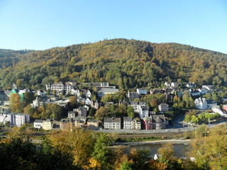 Obraz premium Stadt Altena