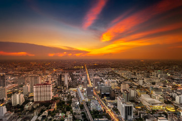 Thailand at nighttime