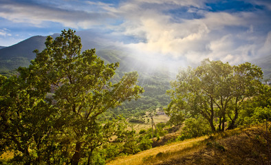 Obraz premium beautiful landscape