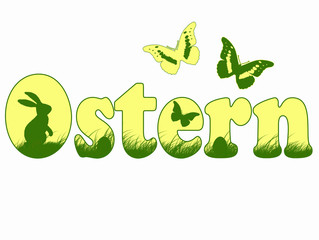 Oster Schriftzug