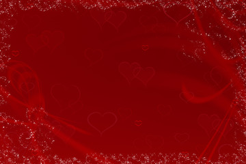 Valentinskarte Hintergrund mit Textfreiraum