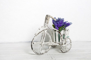 Floral Bouquet on the bicycle