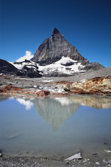 Two Matterhorns