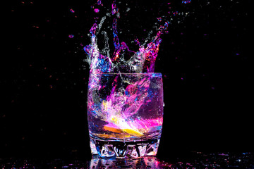 colourful coctail