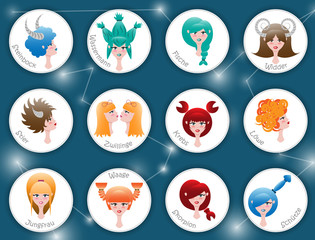 Sternzeichen Frauen Horoskop