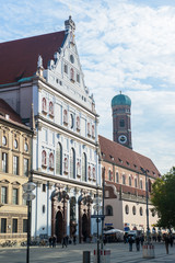 Building in munich city center