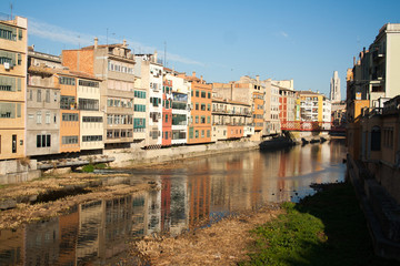 Casas del Onyar en Girona