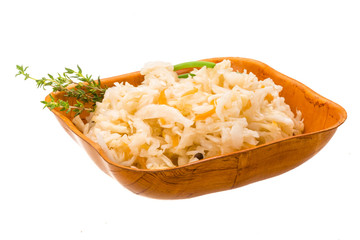 Fermented Cabbage
