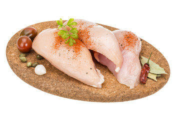 Chicken pile