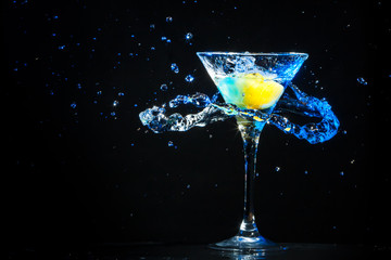 colourful coctail