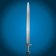 sword, vector illustration