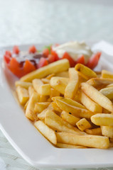 french fries