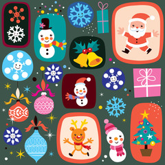 Christmas pattern