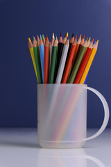 Obraz premium Colored pencils