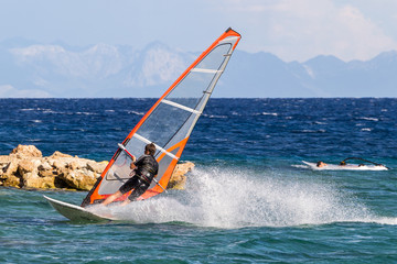 Windsurfing, Chorwacja, Bol