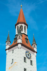 Building in munich city center