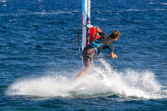 Windsurfing w Chorwacji
