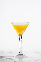 Orange cocktail
