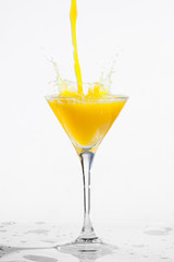 Orange cocktail