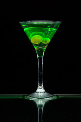 modern fresh coctail