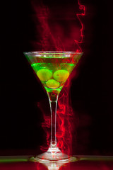 modern fresh coctail