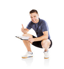 Fitness coach