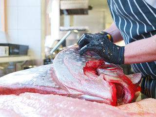 fisch filetieren