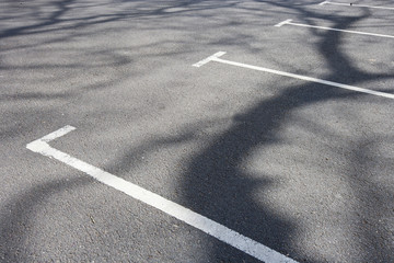 Parking bays