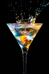 modern fresh coctail