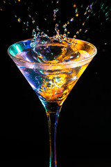 modern fresh coctail