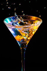 modern fresh coctail