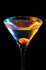 modern fresh coctail