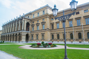 Naklejka premium Building in munich city center