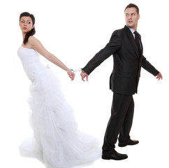  relationship concept couple in divorce crisis