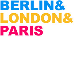 Berlin London Paris
