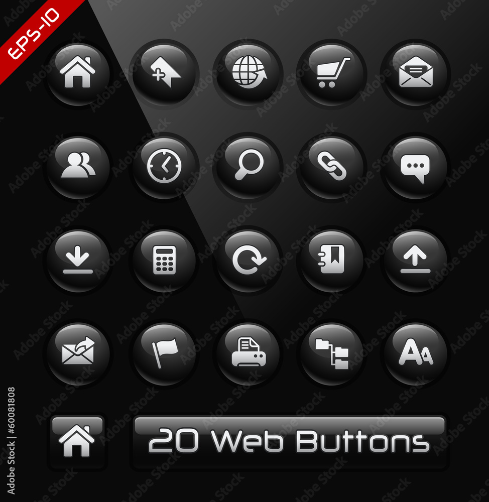 Canvas Prints icons for web sites developers