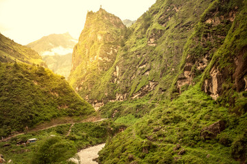 Beautiful Asian landscape