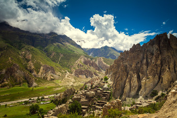 Beautiful Asian landscape