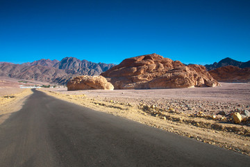 desert road