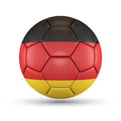 Fototapeta premium 3D - Football - Germany (I)